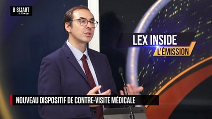 LEX INSIDE - Emission du mercredi 16 octobre