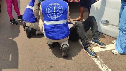 Homem é atropelado na Avenida Brasil, no Centro de Cascavel