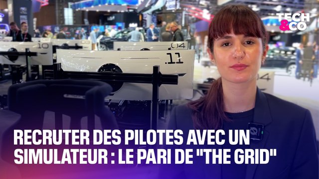 Recruter des pilotes avec un simulateur: le pari de The Grid