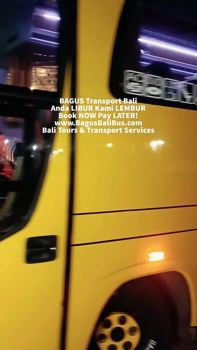 BAGUS Bali Bus Tours & Transport Services. Book Now Pay Later...  #BaliTours #BaliTransportServices #SewaBusBali #SewaMobilBali #SewaMinibus #Bali