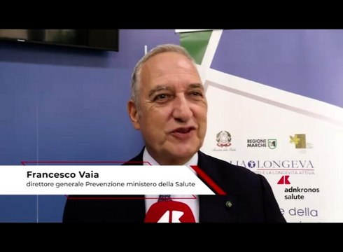 Salute, Vaia: “Necessario cambiare paradigma puntando su stili di vita salutari”