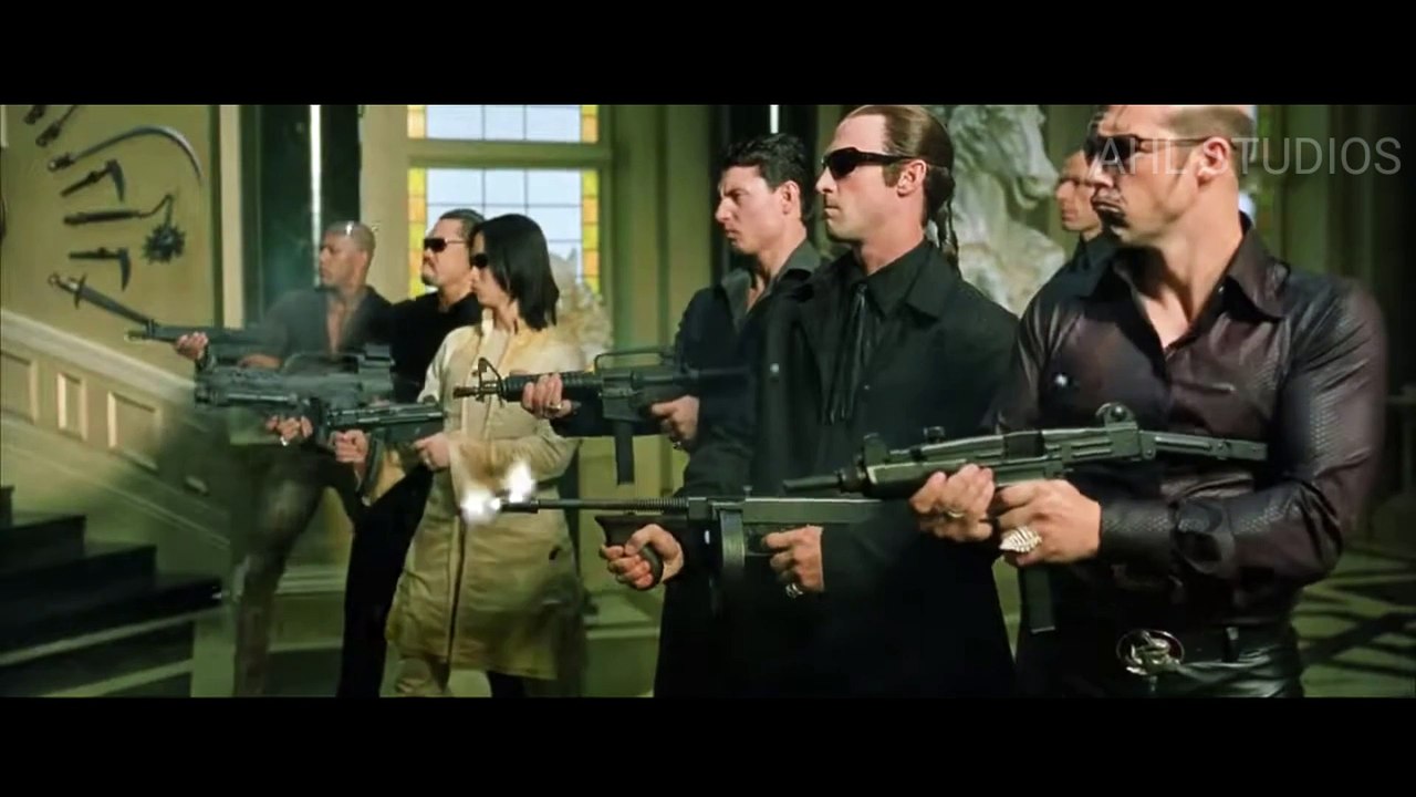 Best Fight scene! Science fiction action movie HD fight scene -Most viewed