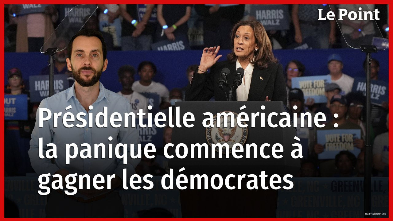 Présidentielle américaine : la panique commence à gagner les démocrates