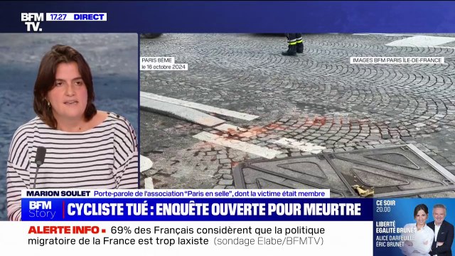 Cycliste tué à Paris: Il était très investi pour rendre cette ville plus cyclable , indique Marion Soulet (porte-parole de Paris en selle )