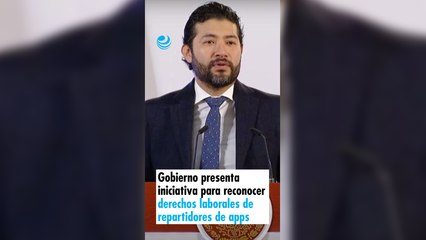 Download Video: Gobierno presenta iniciativa para reconocer derechos laborales de repartidores de apps