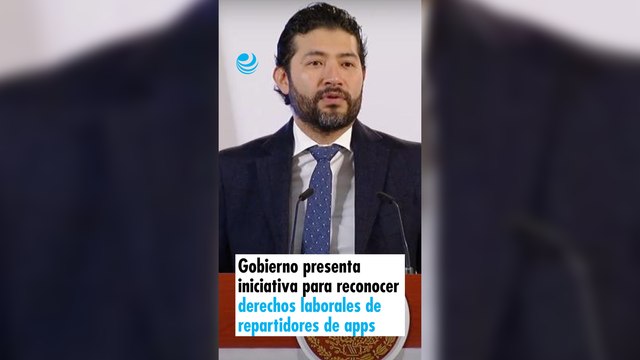 Gobierno presenta iniciativa para reconocer derechos laborales de repartidores de apps