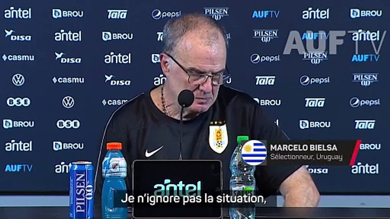 Bielsa : "Les critiques de Suarez n'ont aucune influence sur nos performances"