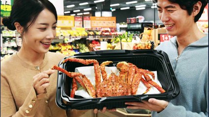 [기업] 홈플러스, 먹거리 할인행사..."킹크랩 13만 원대 판매" / YTN