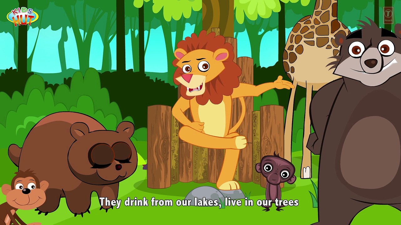 THE BAT THE BEAST AND THE BIRD BEDTIME STORY FOR KIDS __ KIDS HUT