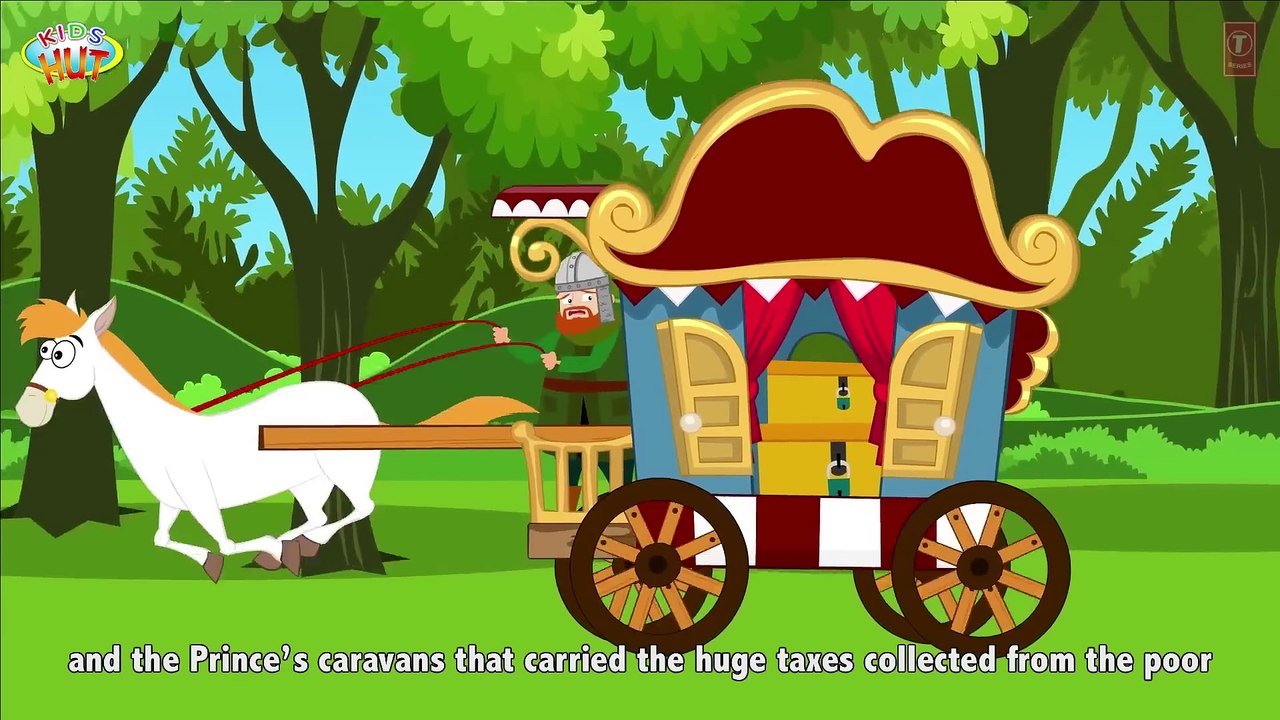 Robin Hood Bedtimes Story For Kids __ English Moral Stories For Kids