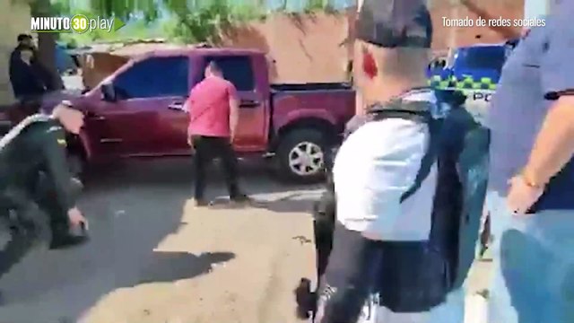 Fuerte balacera en Cúcuta entre policías y un grupo armado uniformados quedaron heridos