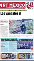 Te presentamos #LasPortadas de #NRTMéxico de este miércoles 16 de Octubre