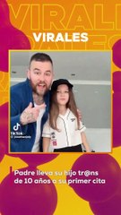 Padre publica un video en TikTok de su hijo tr@ns de 10 años con minifalda para ir a una cita con un “chico”.