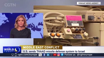 Why the US now is sending Israel a powerful Thaad anti-missile system?
