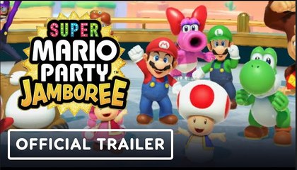 Super Mario Party: Jamboree | Official Trailer (ft. Maitreyi)