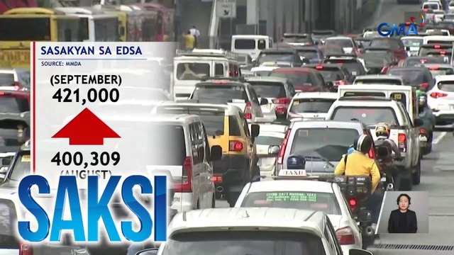 Adjusted mall hours, ipatutupad simula Nov. 18-Dec. 25 bilang tugon sa bumibigat na daloy ng trapiko | Saksi