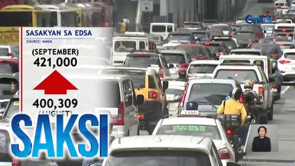 Adjusted mall hours, ipatutupad simula Nov. 18-Dec. 25 bilang tugon sa bumibigat na daloy ng trapiko | Saksi