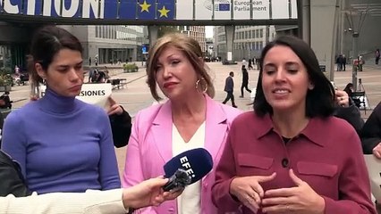 Irene Montero habló sobre los alquileres