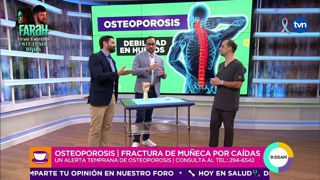 ¿Qué es la osteoporosis?