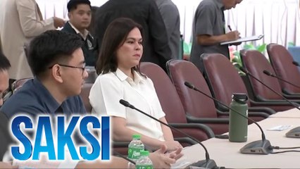 Proposed 2025 budget ng Office of the Vice President na mahigit P733M pesos mula sa orihinal na lagpas P2B, pinal na, ayon sa House Appropriations Committee | Saksi