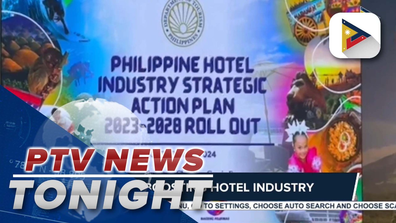 PH Hotel Industry Strategic Action Plan 2023-2028 launched