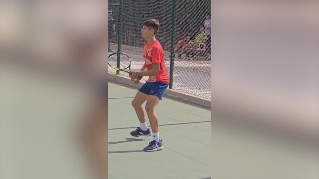 El vídeo del hermano pequeño de Alcaraz que tiene loco al mundo del tenis