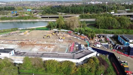 Hilsea Lido development