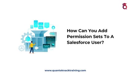 How Can You Add Permission Sets To A Salesforce User Quantoknack Training