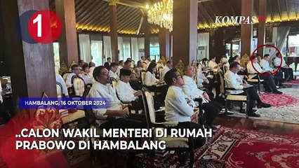 Download Video: Calon Menteri Prabowo Pembekalan di Hambalang hingga Herindra Calon Kepala BIN [TOP 3 NEWS]