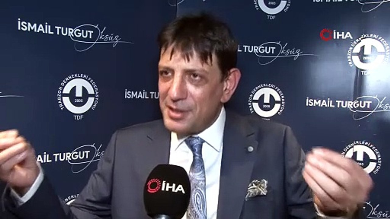 Trabzon Dernekler Federasyonu başkan adayı İsmail Turgut Öksüz: "Projelerimle geliyorum"