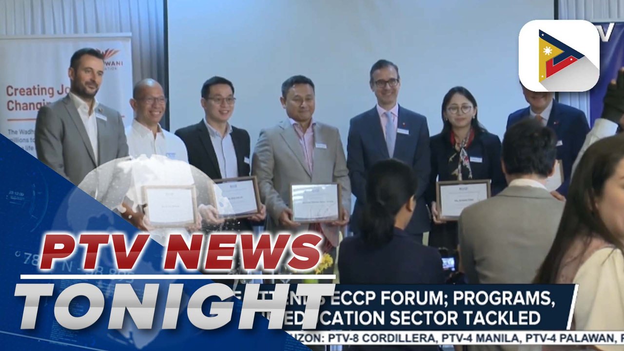 Programs, challenges in education sector tackled in ECCP forum