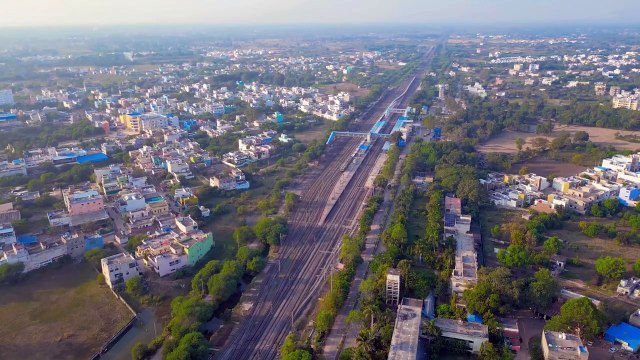 Bilaspur Chhattisgarh _ Cinematic Drone View _ dji drone 4k
