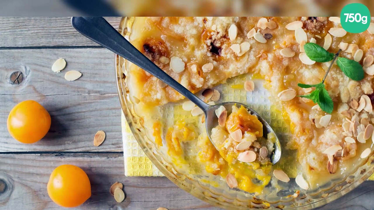 Crumble de Palets Bretons aux prunes