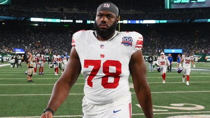 Giants' Andrew Thomas Out for Season After Foot Surgery