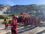 Un exercice grandeur nature pour les pompiers de la Haute-Vienne