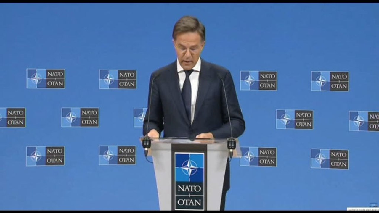 Rutte: piano di Zelensky su tavolo dei colloqui Nato questa settimana