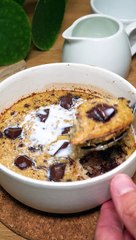 Bowl cake  Idée petit déjeuner Ep.1