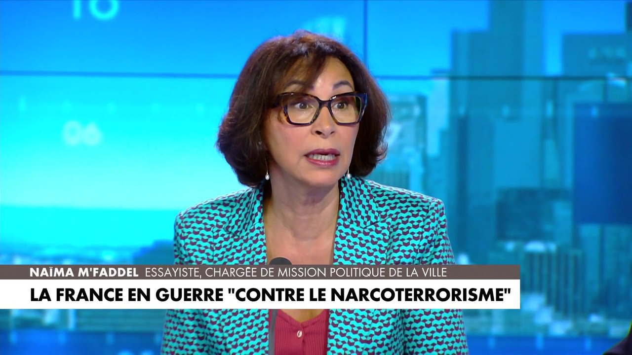 Naïma M'Faddel : «C'est extrêmement grave ce qu'il se passe.»