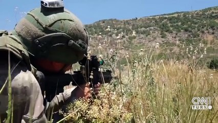 MİT'ten Suriye'de nokta operasyon