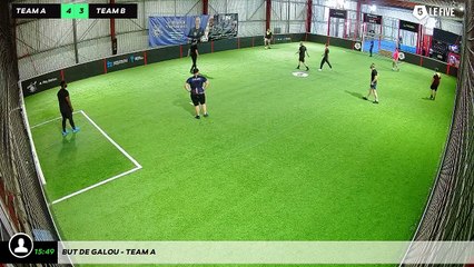 But de Galou - Team A