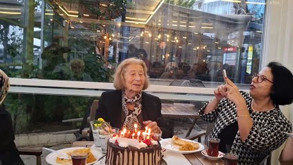 Sinop'ta sürpriz doğum günü partisi