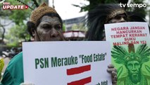 Masyarakat Adat Papua Demo, Tolak Food Estate 2 Juta Hektar di Merauke