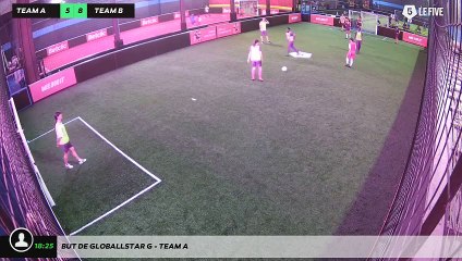 But de Globallstar G - Team A