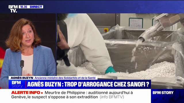 Agnès Buzyn (ancienne ministre de la Santé): Ce qui compte, c'est que les principes actifs qui entrent dans la fabrication du Doliprane reviennent dans notre pays
