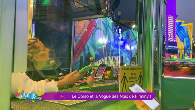 7 à vous zoome sur la vogue des noix et le corso de Firminy, Bernard Rousson, le Président du Comité des Fêtes de Firminy et Océane Saby, 1ère dauphine Miss Corso, nous dévoilent le programme de ce rdv incontournable de notre département