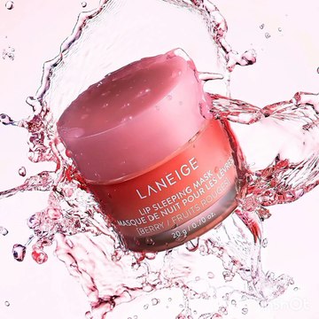 LANEIGE Lip Sleeping Mask: Nourish, Hydrate, Vitamin C, Murumuru & Shea Butter, Antioxidants, Flaky, Dry Lips amazon link order now