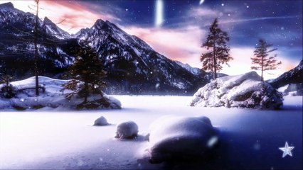 Snowstorm Sounds for Sleep / Snow Mountain