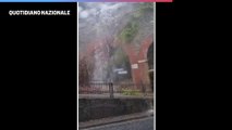 Cascate d'acqua a Celle Ligure