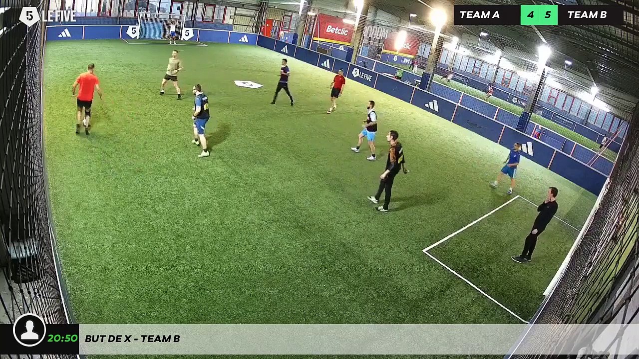 But de X - Team B