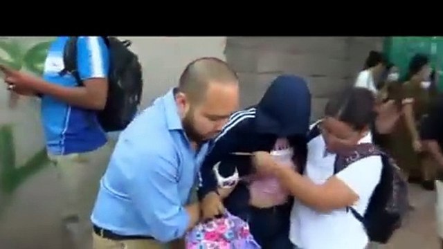 Así fueron los dramáticos minutos que vivieron pasajeros de rapidito en accidente frente a Hospital Escuela